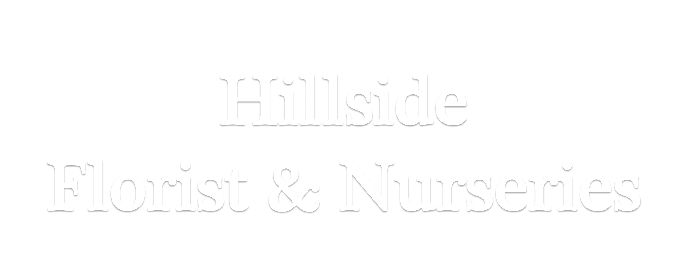 Hillside Florist & Nurseries - Logo