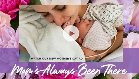 Homepage Banner with video for Mother's Day - Send Mother's Day Flowers - Mother's Day Flowers Delivery